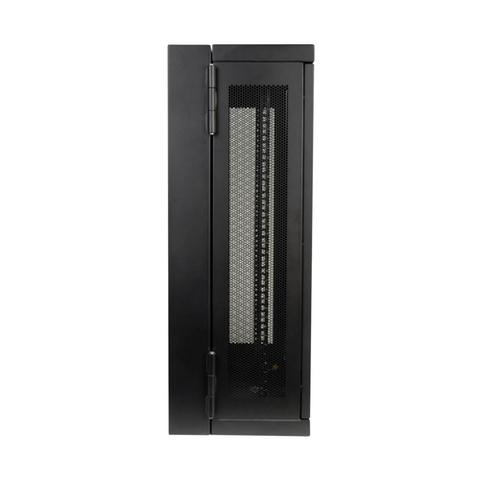 Tripp Lite SRW18US13 SmartRack 18U Low-Profile Patch-Depth Wall-Mount Half-Height Rack Enclosure, Hinged Back