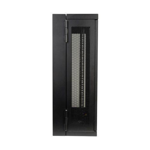 Tripp Lite SRW18US13 SmartRack 18U Low-Profile Patch-Depth Wall-Mount Half-Height Rack Enclosure, Hinged Back