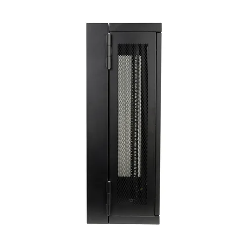 Tripp Lite SRW18US13 SmartRack 18U Low-Profile Patch-Depth Wall-Mount Half-Height Rack Enclosure, Hinged Back