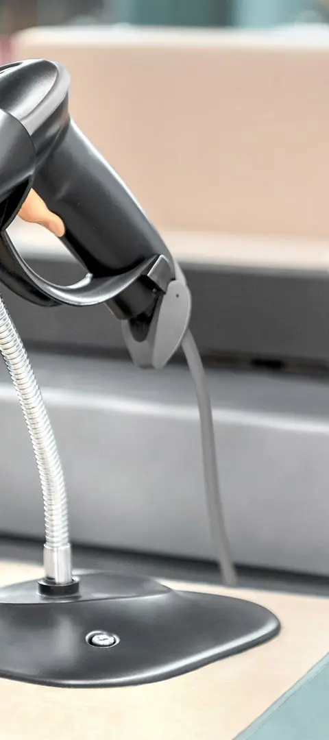 Digitus 2D Barcode Hand Scanner, QR-Code Compatible
