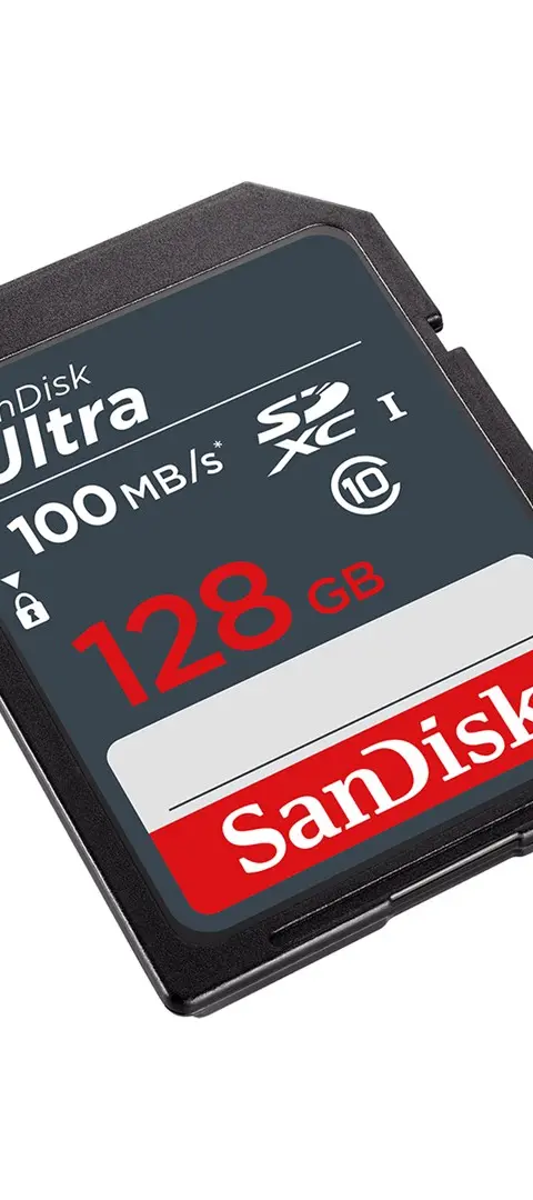 SanDisk Ultra 128 GB SDXC UHS-I
