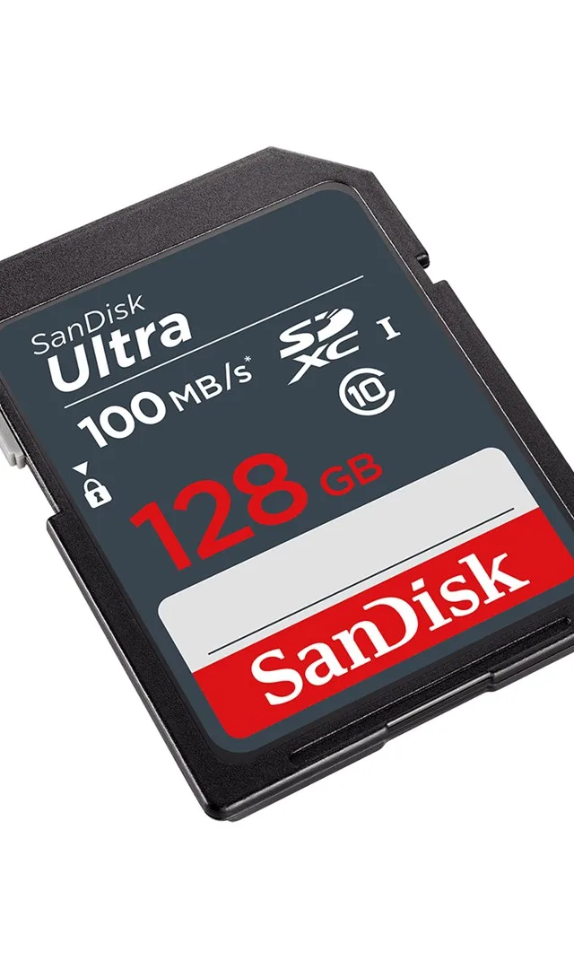 SanDisk Ultra 128 GB SDXC UHS-I