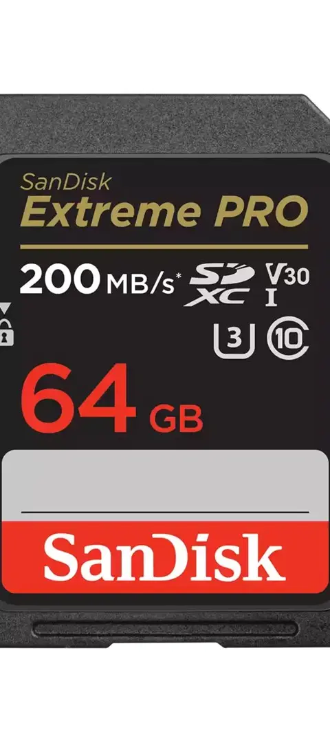 SanDisk Extreme PRO 64 GB SDXC Class 10