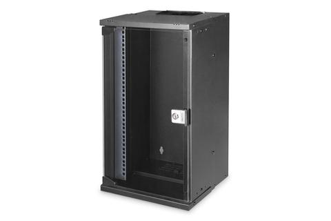 Digitus SOHO Pro wall-mounted enclosure - 254 mm (10") - 315x300 mm (WxD)