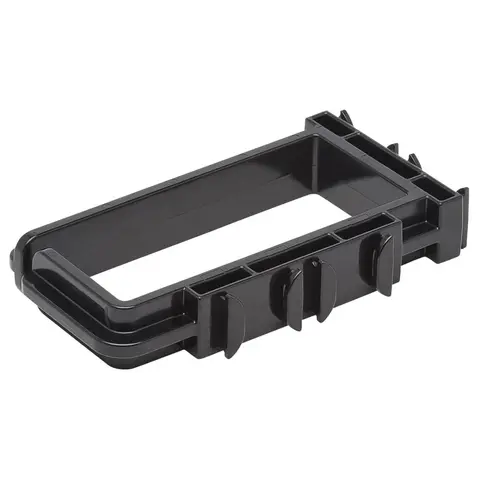 Tripp Lite SRCABLERINGSM Cable Management Rings for Rack Enclosures - Button Mount, Small, 2 x 4 in., 12 Pack
