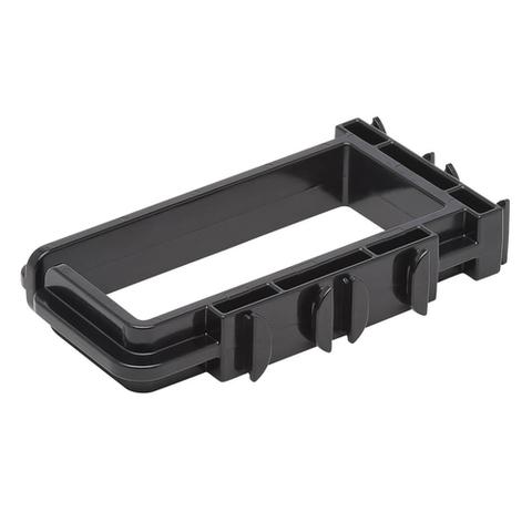 Tripp Lite SRCABLERINGSM Cable Management Rings for Rack Enclosures - Button Mount, Small, 2 x 4 in., 12 Pack