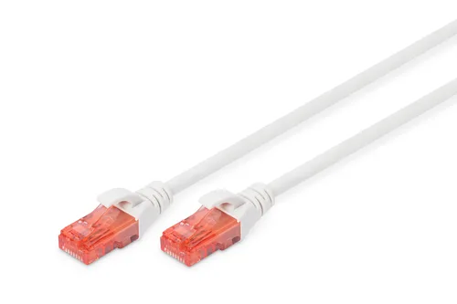 Digitus CAT 6 U/UTP patch cable - LSZH