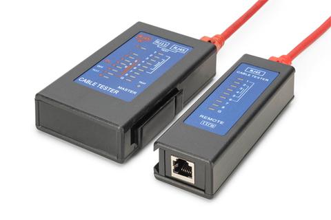Digitus Cable tester, Network, RJ45, One-sided tester