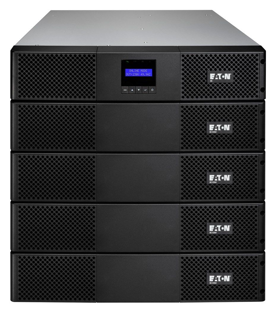 Eaton 9E2000IR uninterruptible power supply (UPS) Double-conversion (Online) 2 kVA 1800 W 6 AC outlet(s)