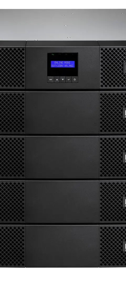 Eaton 9E2000IR uninterruptible power supply (UPS) Double-conversion (Online) 2 kVA 1800 W 6 AC outlet(s)