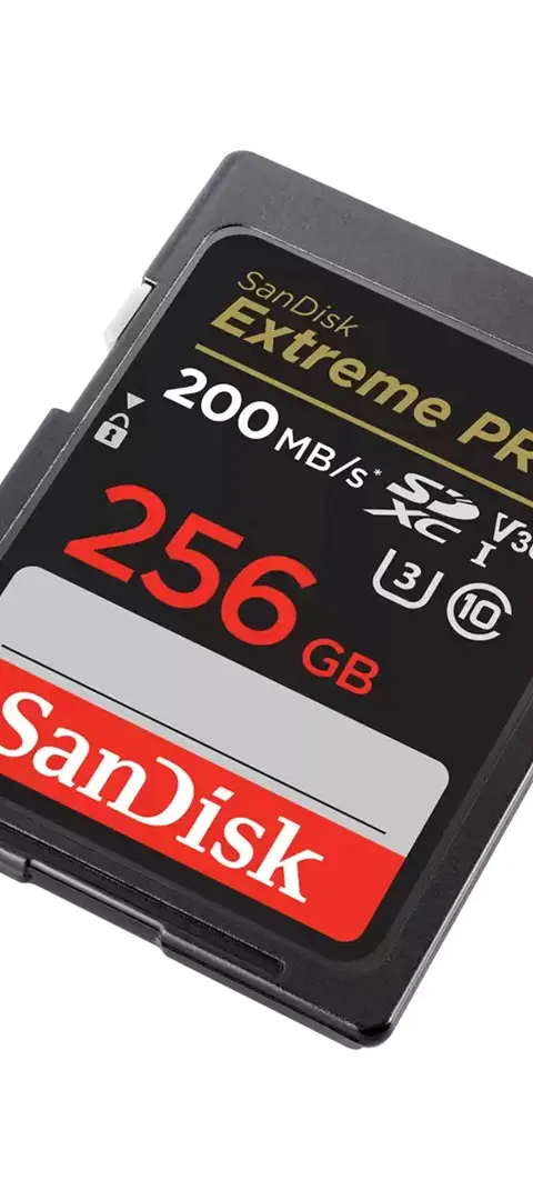 SanDisk Extreme PRO 256 GB SDXC UHS-I Class 10
