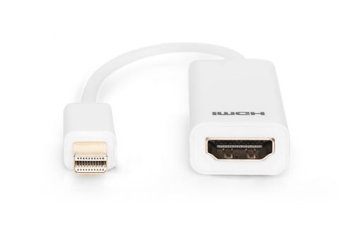 Digitus Mini DisplayPort - HDMI Adapter / Converter
