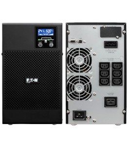 Eaton 9E3000I uninterruptible power supply (UPS) Double-conversion (Online) 3 kVA 2400 W 7 AC outlet(s)