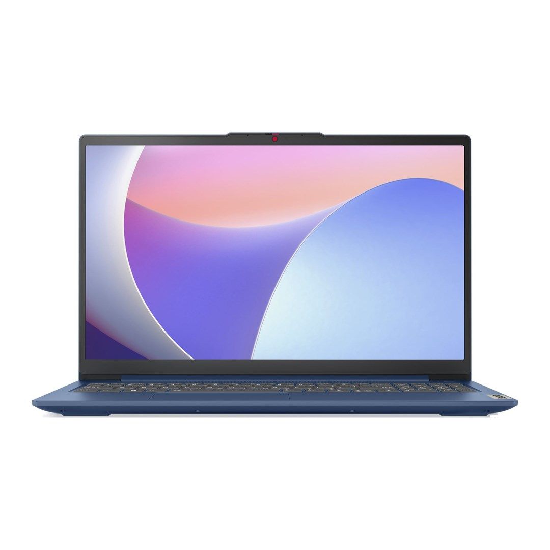 Lenovo IdeaPad Slim 3 15IRU8 Intel® Core™ i3 i3-1315U Laptop 39.6 cm (15.6") Full HD 8 GB LPDDR5-SDRAM 512 GB SSD Wi-Fi 6 (802.11ax) Windows 11 Home English Blue