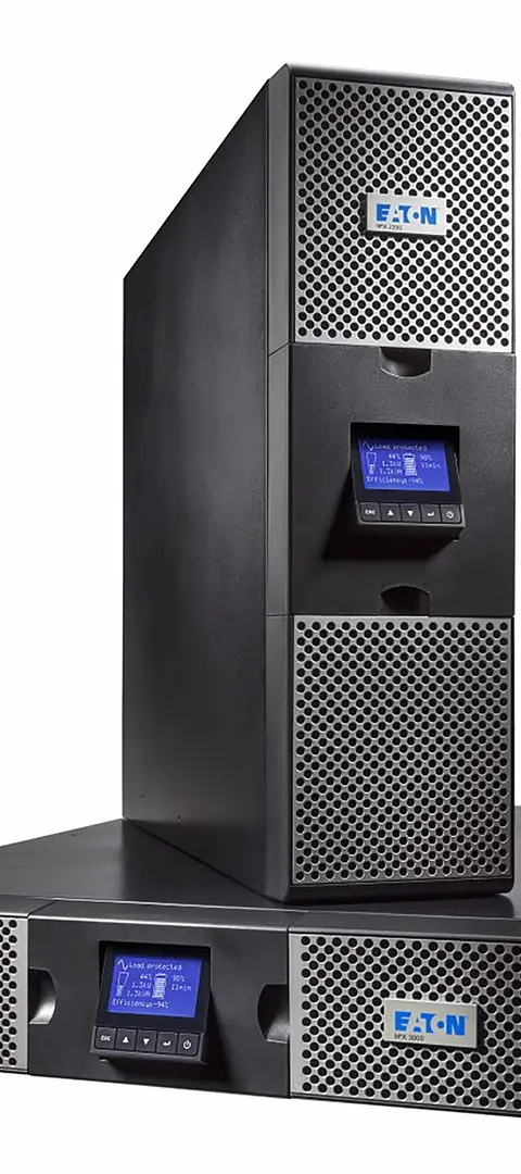 Eaton 9PX2200IRTN uninterruptible power supply (UPS) Double-conversion (Online) 2.2 kVA 2200 W 10 AC outlet(s)