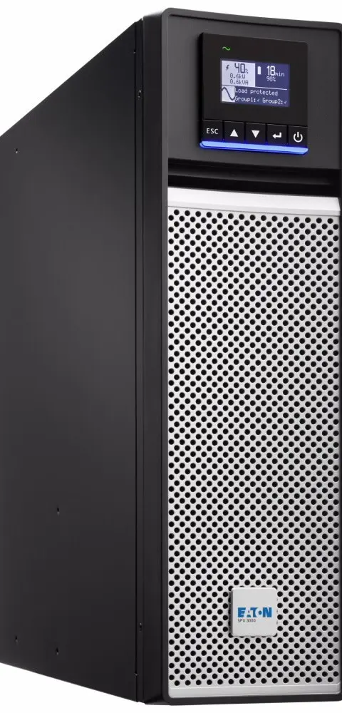 Eaton 5PX3000IRT3UG2 uninterruptible power supply (UPS) Line-Interactive 3 kVA 3000 W 10 AC outlet(s)