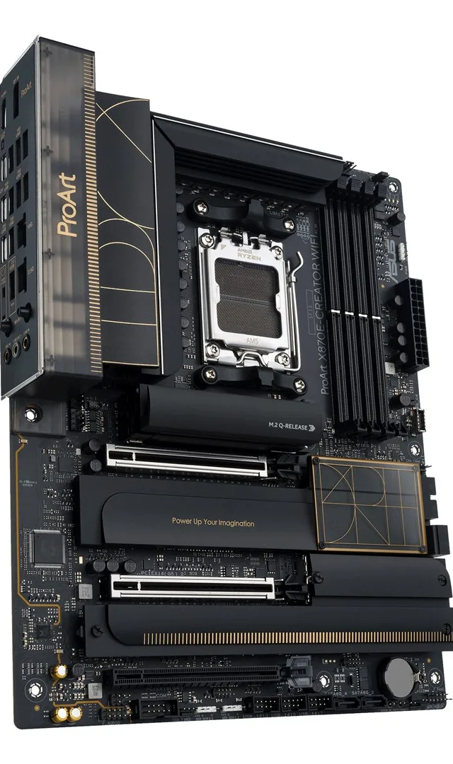 ASUS ProArt X870E-CREATOR WIFI AMD X870E Socket AM5 ATX