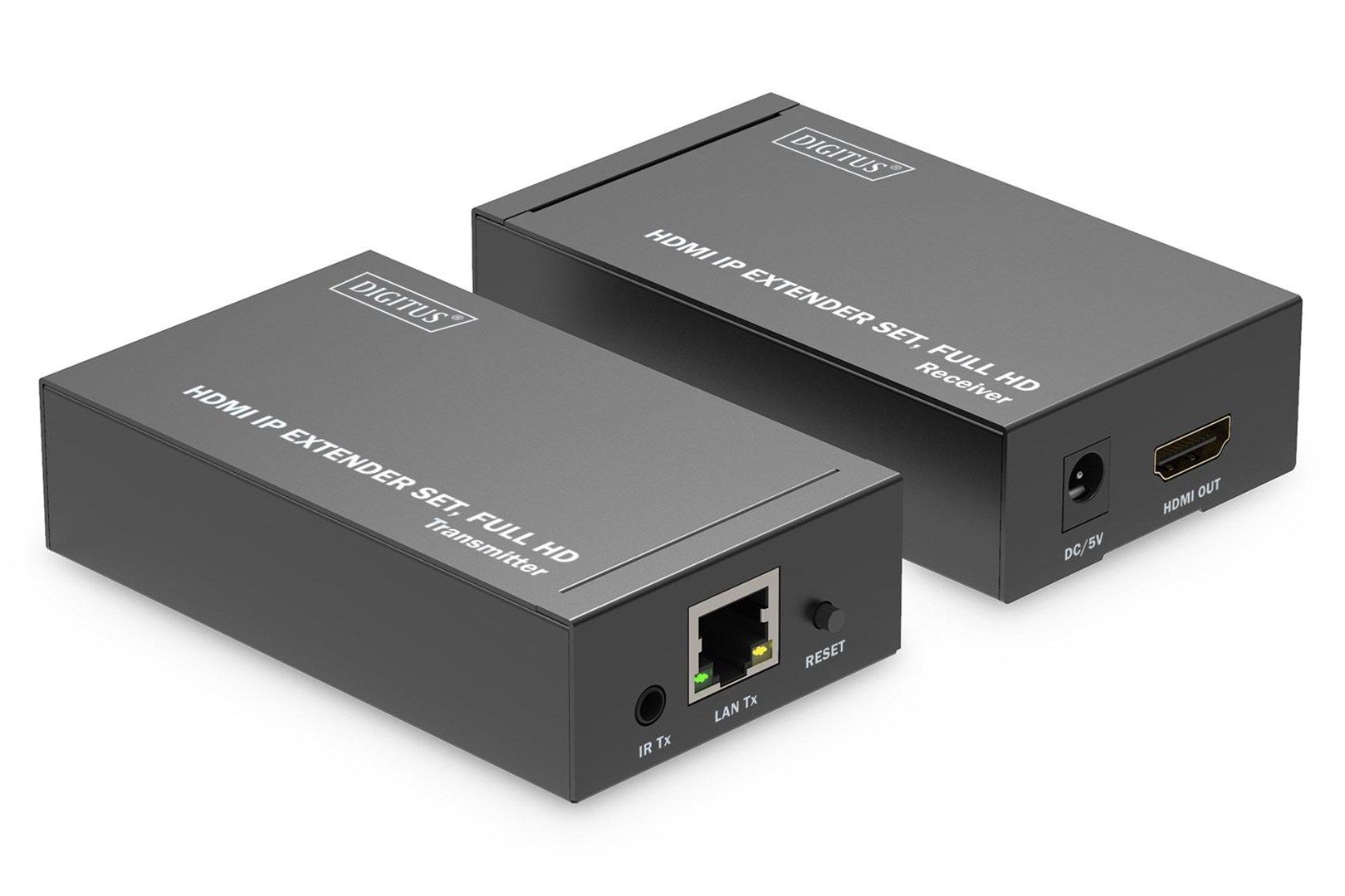HDMI IP Extender Set, Full HD