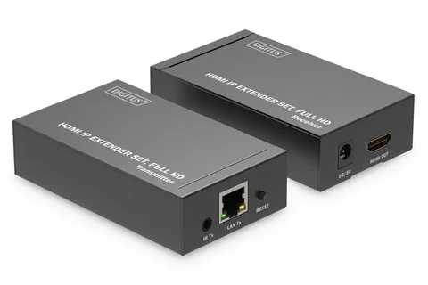 HDMI IP Extender Set, Full HD