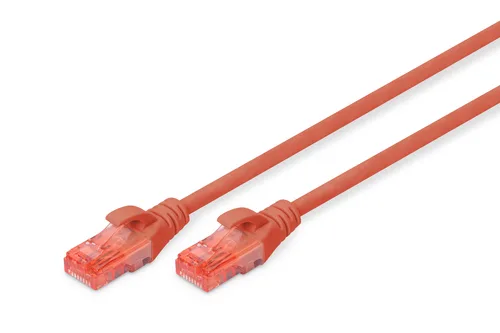 Digitus CAT 6 U/UTP patch cable - LSZH