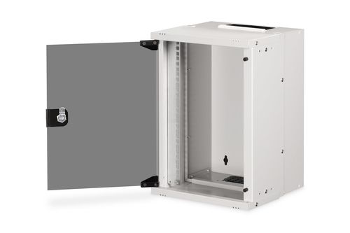 Digitus Wall-mounted enclosure SOHO Pro - 254 mm (10") - 315x300 mm (WxD)