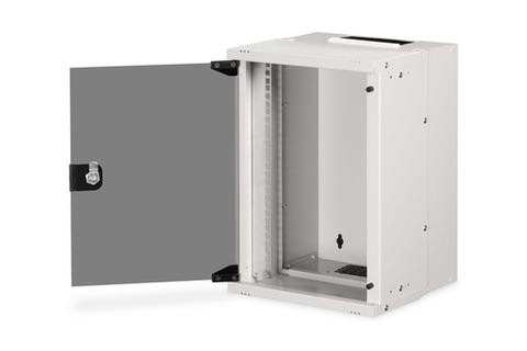 Digitus Wall-mounted enclosure SOHO Pro - 254 mm (10") - 315x300 mm (WxD)