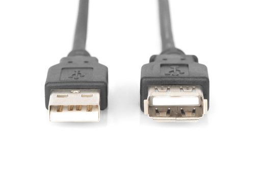 Digitus USB-A extension cable, 5m