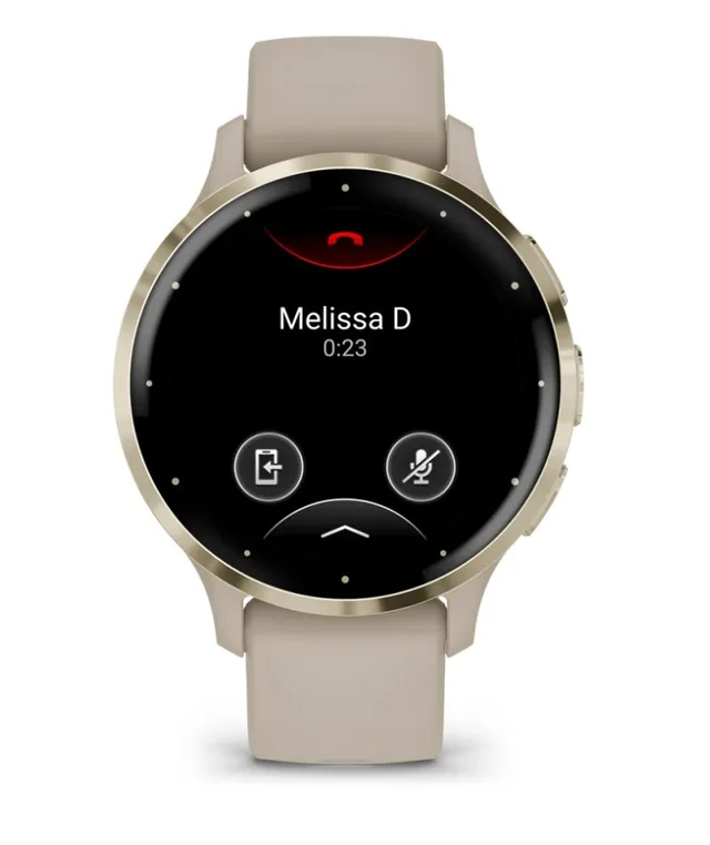 Garmin Venu 3S - French Gray/Soft Gold