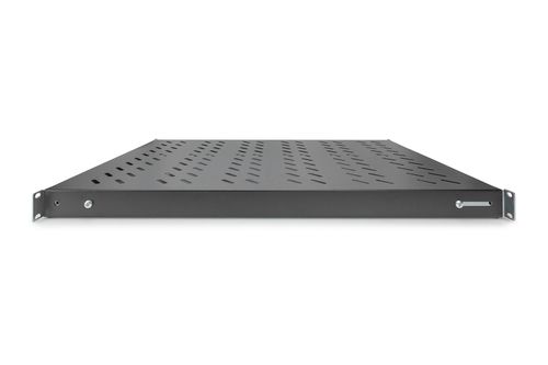 Digitus Shelf with Variable Rails for Fixed Mounting in 483 mm (19") Cabinets