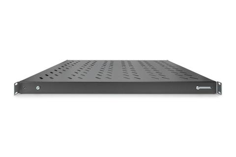 Digitus Shelf with Variable Rails for Fixed Mounting in 483 mm (19") Cabinets