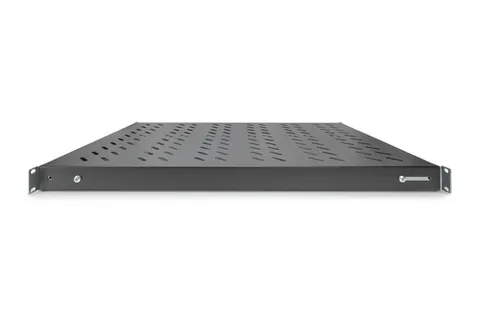 Digitus Shelf with Variable Rails for Fixed Mounting in 483 mm (19") Cabinets