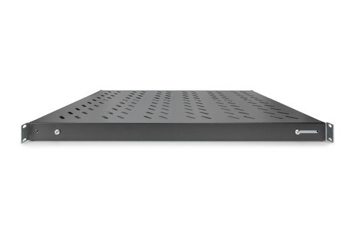 Digitus Shelf with Variable Rails for Fixed Mounting in 483 mm (19") Cabinets