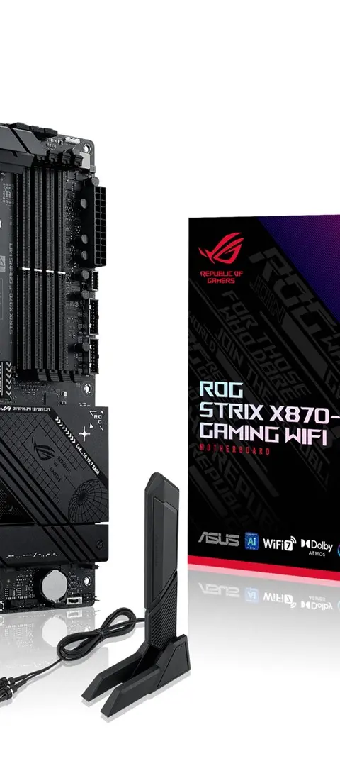 ASUS ROG STRIX X870-F GAMING WIFI AMD X870 Socket AM5 ATX