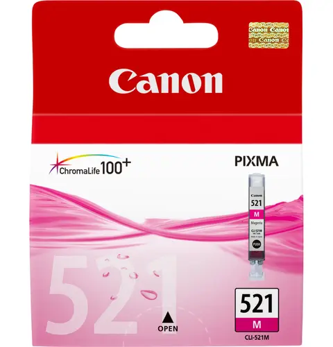 Canon CLI-521M Magenta Ink Cartridge