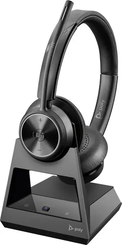 HP Poly Savi 7320 UC Stereo Microsoft Teams Certified DECT 1880-1900 MHz Headset