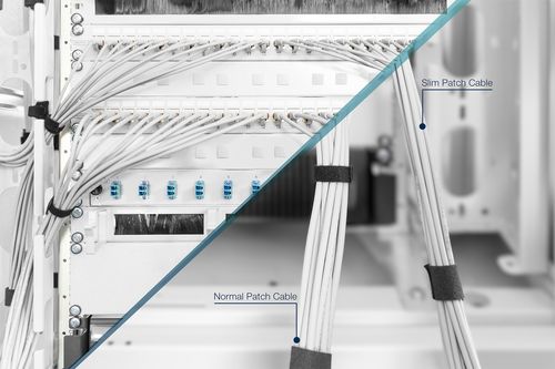 Digitus CAT 6A U/UTP slim patch cord