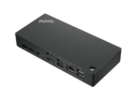 Lenovo ThinkPad Universal USB-C Dock Wired USB 3.2 Gen 1 (3.1 Gen 1) Type-C Black