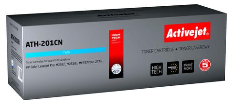 Activejet ATH-201CN toner (replacement for HP 201A CF401A; Supreme; 1400 pages; blue)