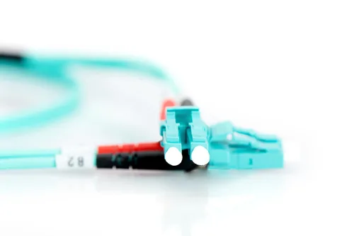 Digitus Fiber Optic Multimode Patch Cord, OM 3, LC / LC