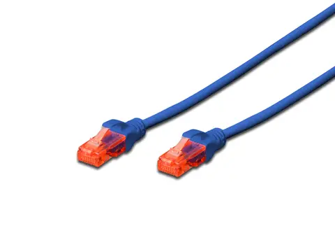 Digitus CAT 6 U/UTP patch cable - LSZH