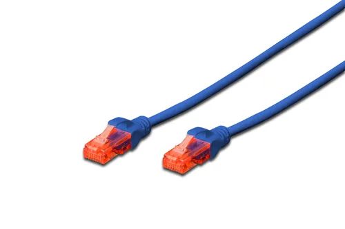 Digitus CAT 6 U/UTP patch cable - LSZH