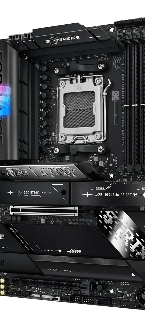 ASUS ROG STRIX X870E-E GAMING WIFI AMD X870E Socket AM5 ATX