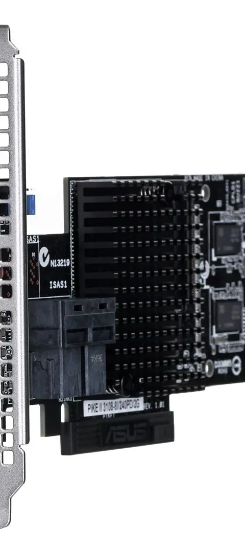 ASUS PIKE II 3108-8I/240PD/2G RAID controller PCI Express 3.0 12 Gbit/s