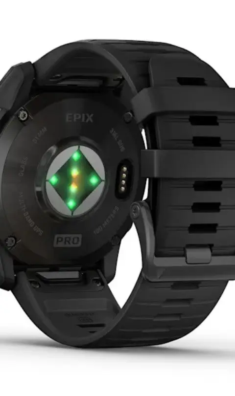 Garmin Epix Pro (Gen 2) 51mm Black Slate - AMOLED Smartwatch