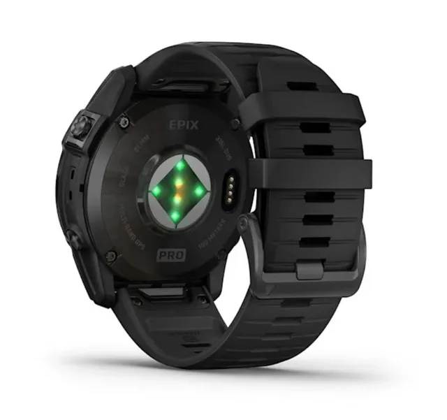 Garmin Epix Pro (Gen 2) 51mm Black Slate - AMOLED Smartwatch