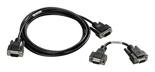 Eaton 66033 serial cable Black 1.9 m