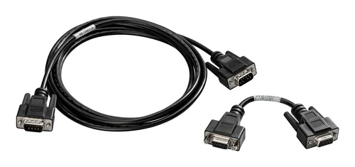 Eaton 66033 serial cable Black 1.9 m