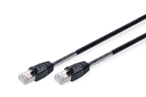 Digitus CAT 6 S/FTP outdoor patch cable, PE