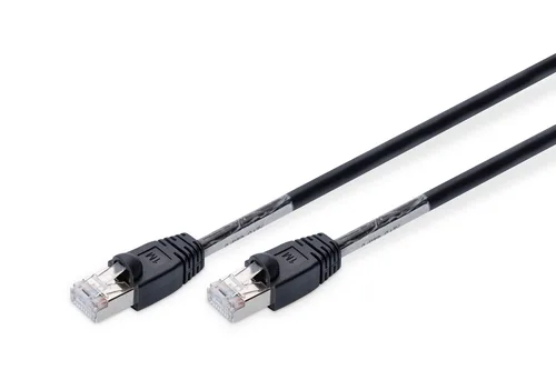 Digitus CAT 6 S/FTP outdoor patch cable, PE
