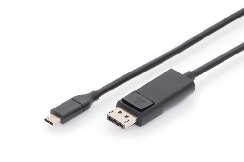 Digitus USB-C 3.2 Gen2 adapter / converter cable, USB-C - DP